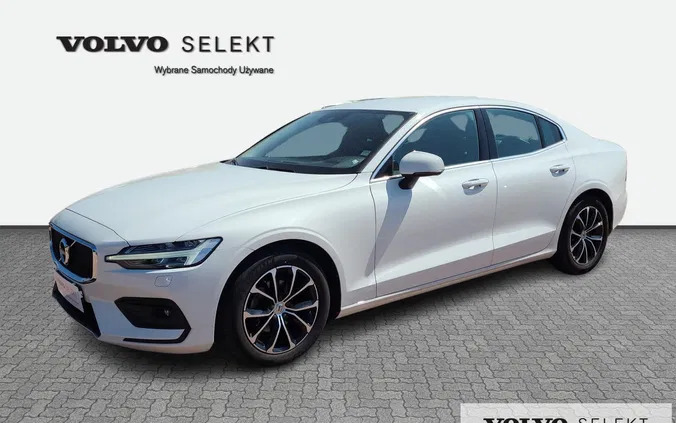 samochody osobowe Volvo S60 cena 146900 przebieg: 46000, rok produkcji 2020 z Biały Bór